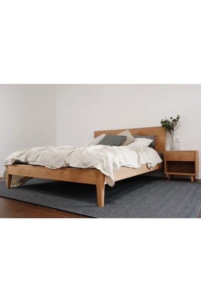 ReMa-design Ahşap Meta Karyola - 2