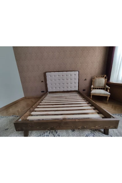 ReMa-design Ahşap Tofu Karyola - 6