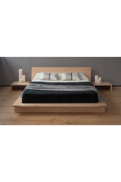 ReMa-design Ahşap Nero Karyola - Resim 3