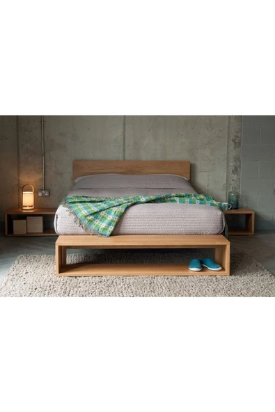 ReMa-design Ahşap Vera Karyola - Resim 3