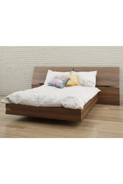 ReMa-design Ahşap Montecarlo Karyola - Resim 2