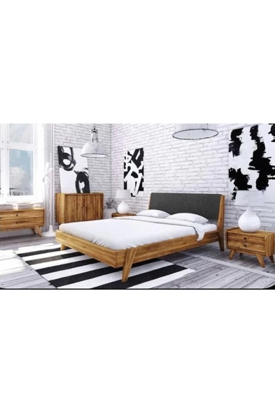 ReMa-design Ahşap Moon Karyola - 2