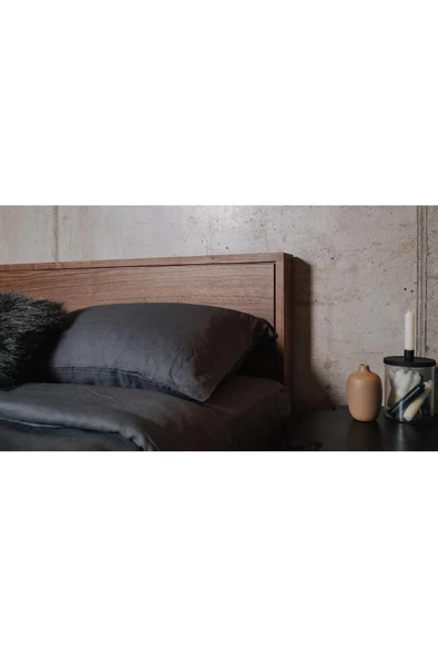 ReMa-design Ahşap Retro Karyola - Resim 5