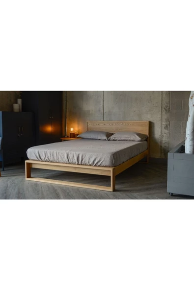 ReMa-design Ahşap Retro Karyola