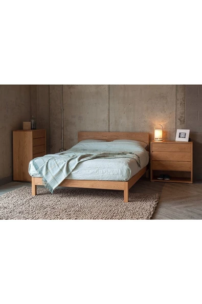 ReMa-design Ahşap Vera Karyola - Resim 6