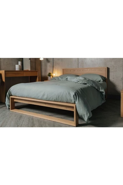 ReMa-design Ahşap Retro Karyola - Resim 2