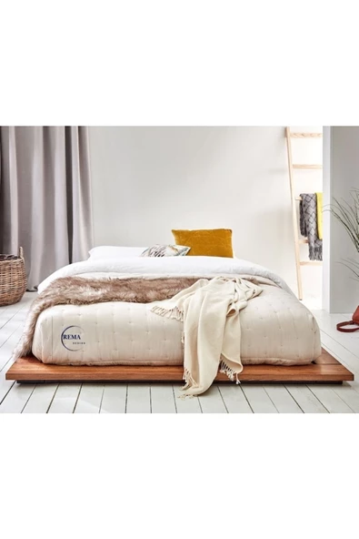 ReMa-design Ahşap Dante Karyola - Resim 2