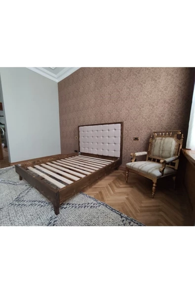 ReMa-design Ahşap Tofu Karyola - Resim 7