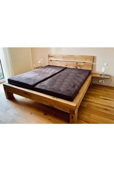 ReMa-design Ahşap Gekko Karyola - 1