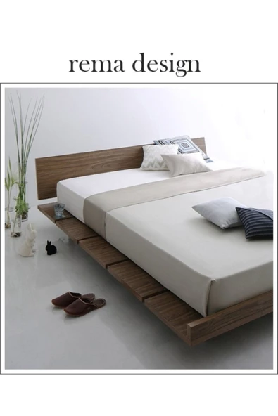 ReMa-design Ahşap Polka Karyola - Resim 2