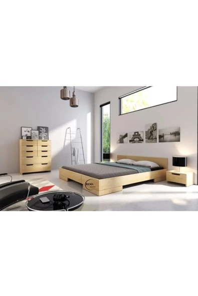 ReMa-design Ahşap Kaktüs Karyola