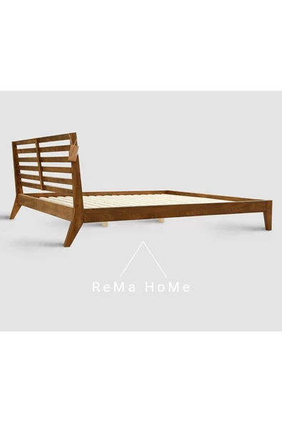 ReMa-design Ahşap Melodi Karyola - Resim 4