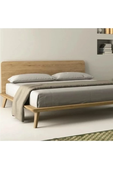 ReMa-design Ahşap Rulman Karyola - Resim 3