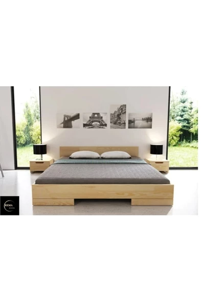 ReMa-design Ahşap Kaktüs Karyola - 2