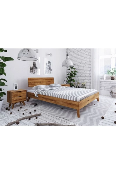 ReMa-design Ahşap Sith Karyola - Resim 7