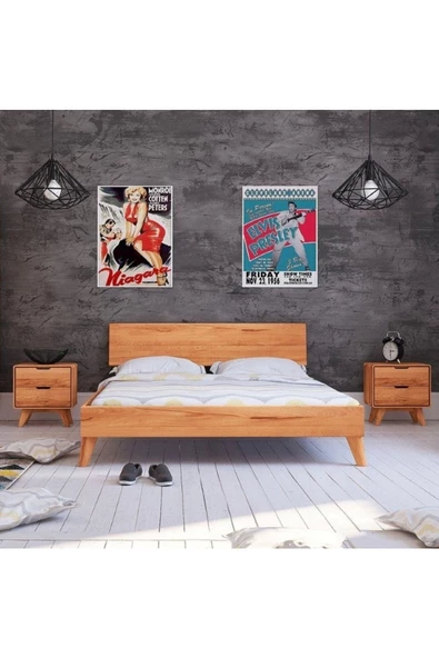 ReMa-design Ahşap Sith Karyola
