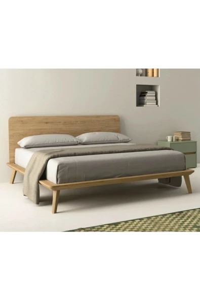 ReMa-design Ahşap Rulman Karyola