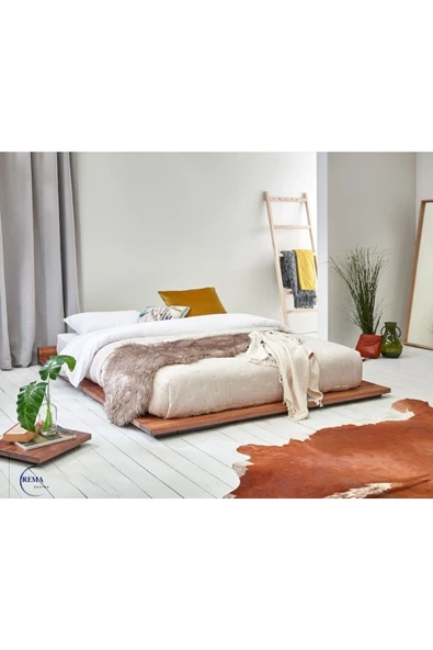 ReMa-design Ahşap Dante Karyola ürün görseli 1