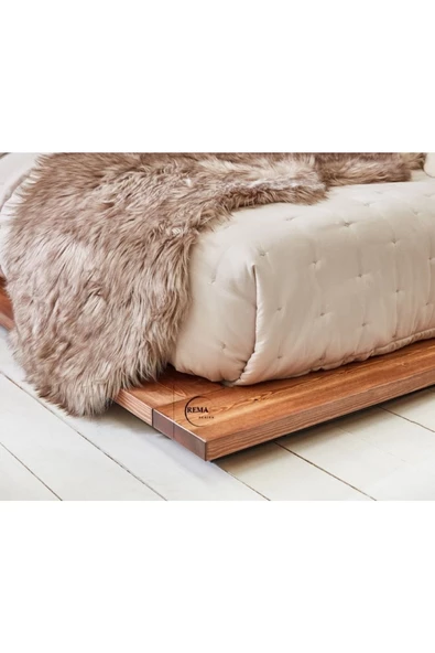 ReMa-design Ahşap Dante Karyola - Resim 3