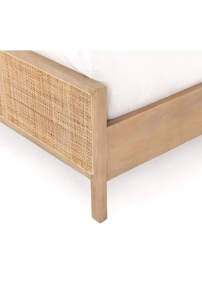 ReMa-design Ahşap Sakura Karyola - Resim 4