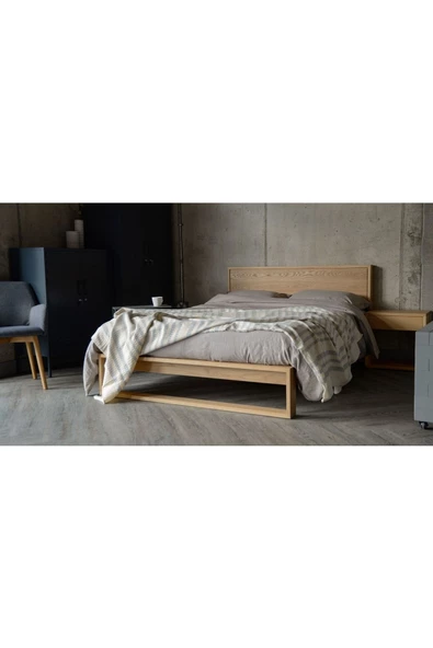 ReMa-design Ahşap Retro Karyola - Resim 3