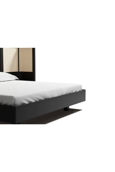 ReMa-design Ahşap MontellaBlack Karyola - Resim 7