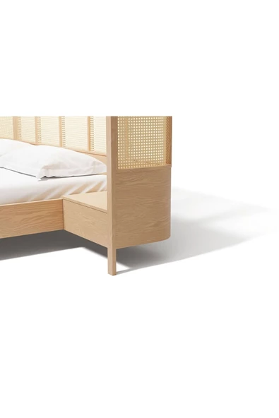 ReMa-design Ahşap Montella Karyola - Resim 5