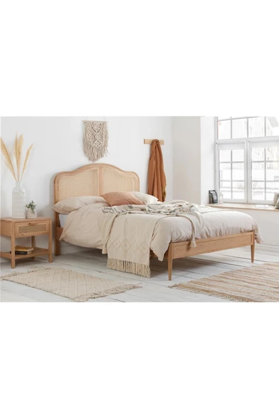 ReMa-design Ahşap Badem Karyola - 2