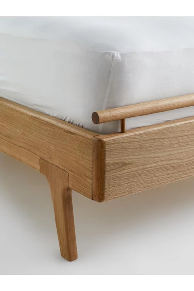 ReMa-design Ahşap Shikai Karyola - Resim 5