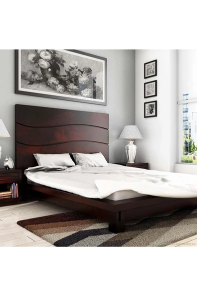 ReMa-design Ahşap Georgia Karyola - Resim 2