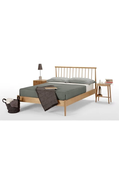 ReMa-design Ahşap Palmiye Karyola