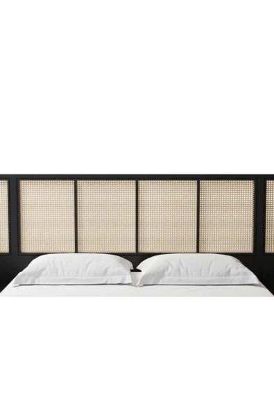 ReMa-design Ahşap MontellaBlack Karyola - Resim 6