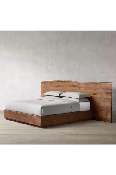 ReMa-design Ahşap Tomruk Karyola ürün görseli