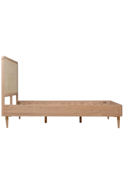 ReMa-design Ahşap Bambu Karyola - Resim 7