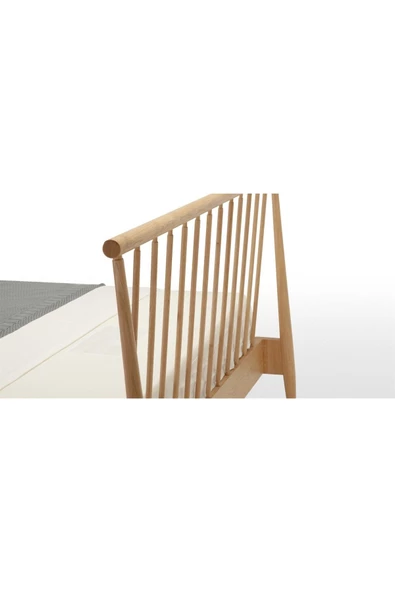 ReMa-design Ahşap Palmiye Karyola - 3