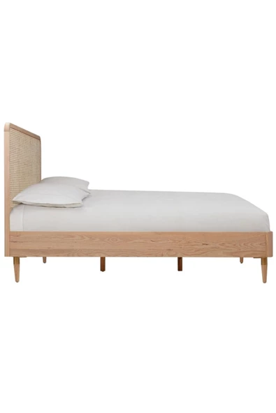 ReMa-design Ahşap Bambu Karyola - Resim 4