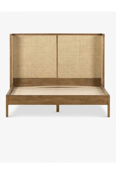 ReMa-design Ahşap Tiki Karyola - Resim 2