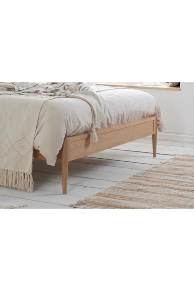 ReMa-design Ahşap Badem Karyola - Resim 6