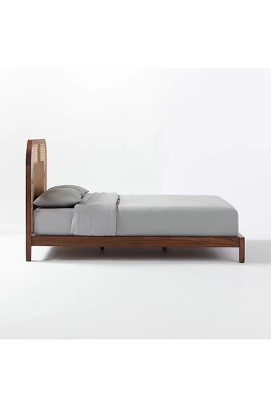 ReMa-design Ahşap Runik Karyola - 3