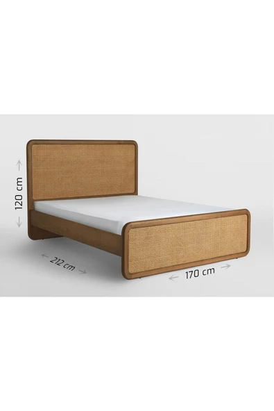 ReMa-design Ahşap Moria Karyola - 5