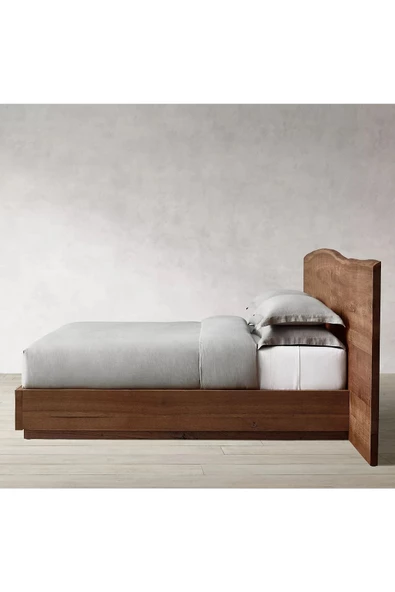 ReMa-design Ahşap Tomruk Karyola - Resim 3