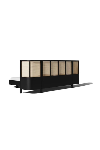 ReMa-design Ahşap MontellaBlack Karyola - 5