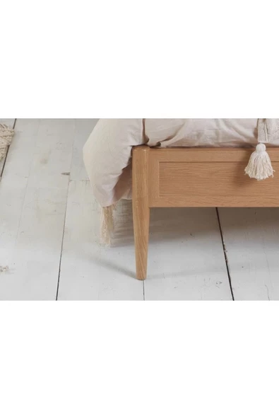 ReMa-design Ahşap Badem Karyola - Resim 7