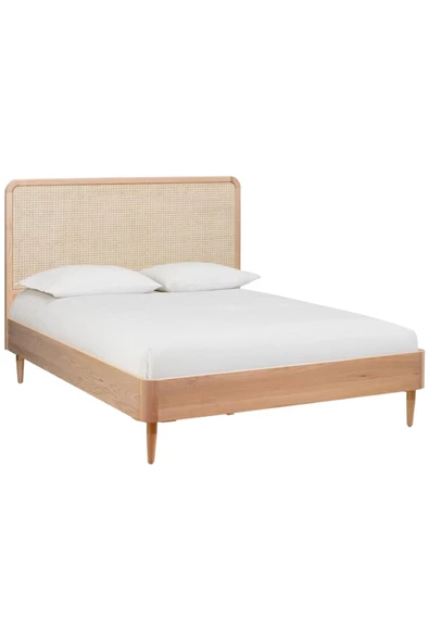 ReMa-design Ahşap Bambu Karyola - Resim 2