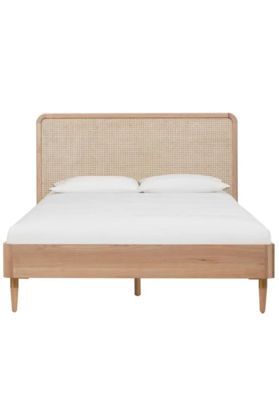 ReMa-design Ahşap Bambu Karyola - Resim 3