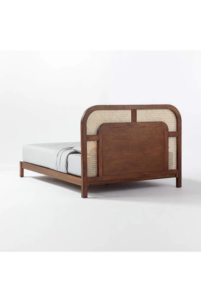 ReMa-design Ahşap Runik Karyola - Resim 4