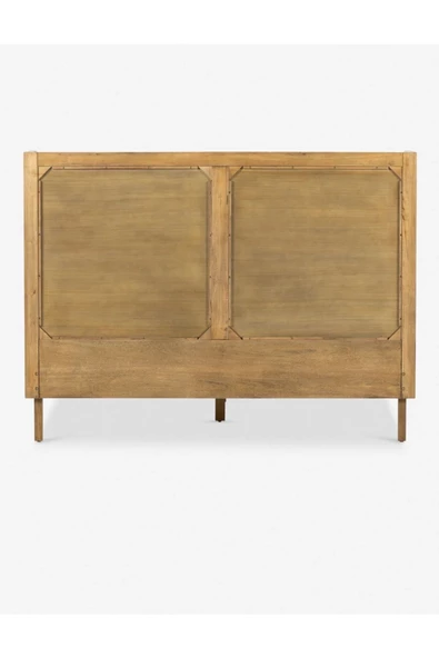 ReMa-design Ahşap Tiki Karyola - Resim 5