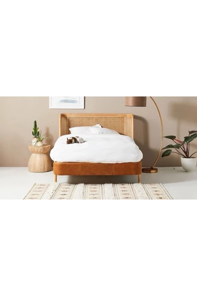 ReMa-design Ahşap Mink Karyola - 5