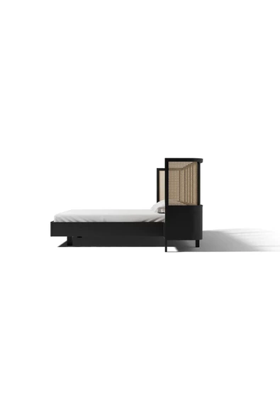 ReMa-design Ahşap MontellaBlack Karyola - 3