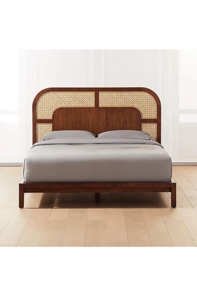 ReMa-design Ahşap Runik Karyola ürün görseli 1